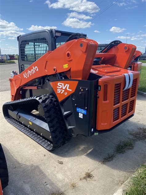 how to open kubota skid steer door|kubota ctl svl97 instructions.